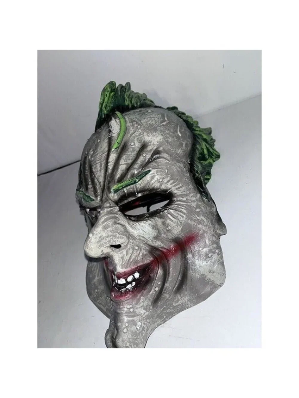 The Joker Halloween Adult Mask 2012 Rubies DC Comics Batman Arkham City